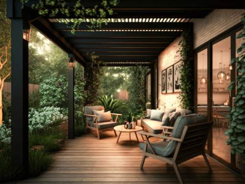 How To Add Color And Texture To Your Outdoor Space