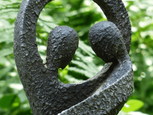 Abstract Backyard Sculptures Example Blog Hero