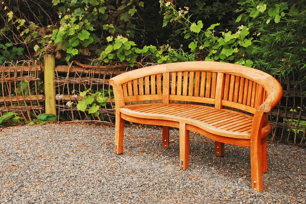 Unique Garden Bench