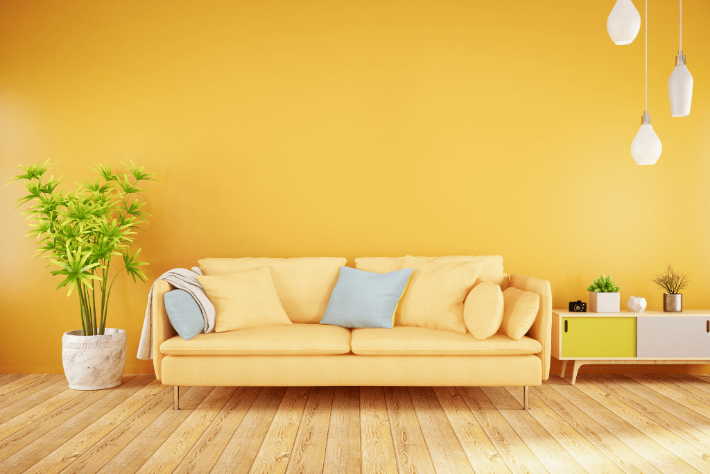 Using Paint to Brighten Up a Room