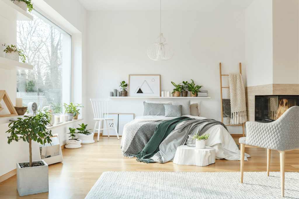 Furniture Positioning in a Bedroom
