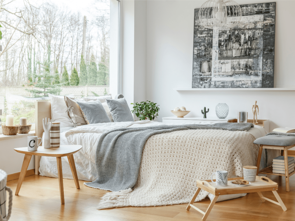 Aesthetic room with cozy vibes