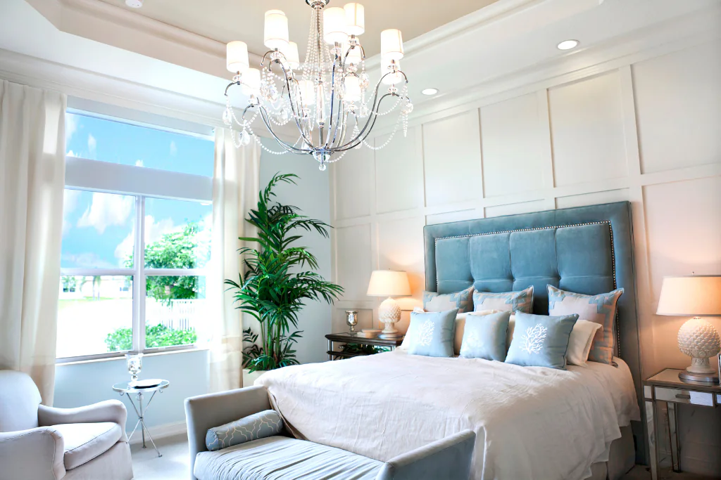 Luxurious Yet Cozy Bedroom