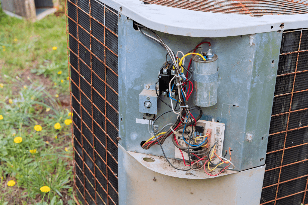 Old Central AC System