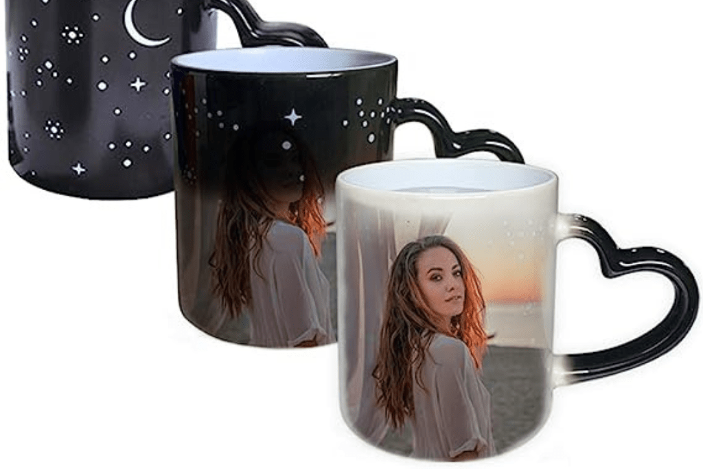 Heat Sensitive Photo Mug