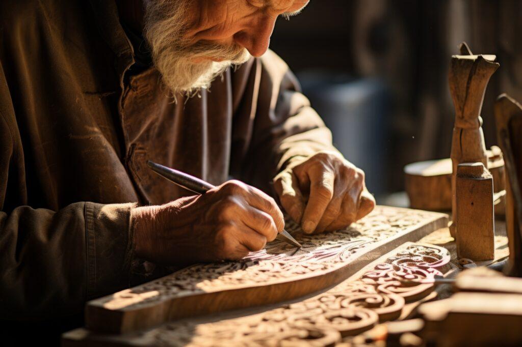 Local Artisan at Work