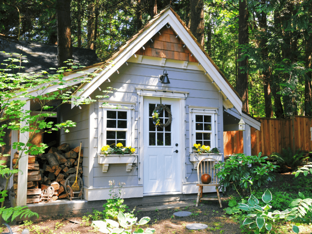 Classic Country Shed