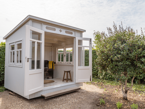 Designing a Unique Modern Shed