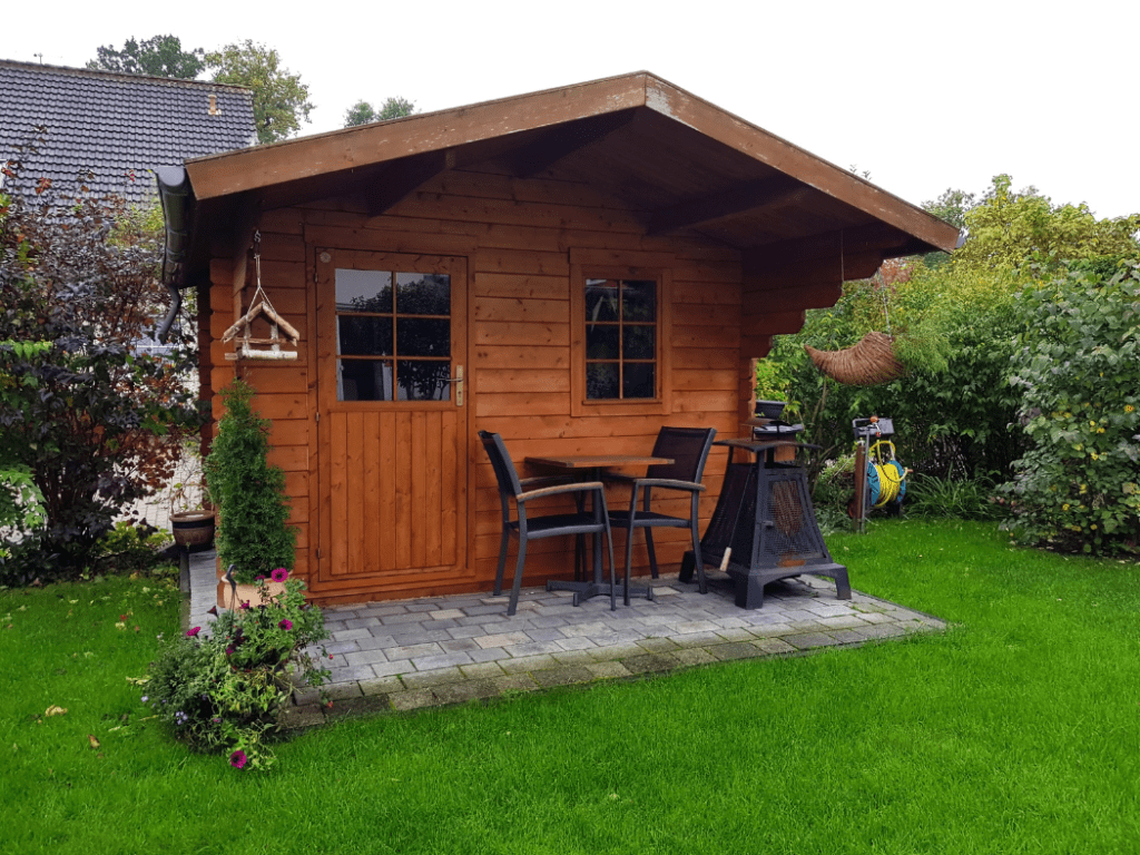 Rustic Wood Shed