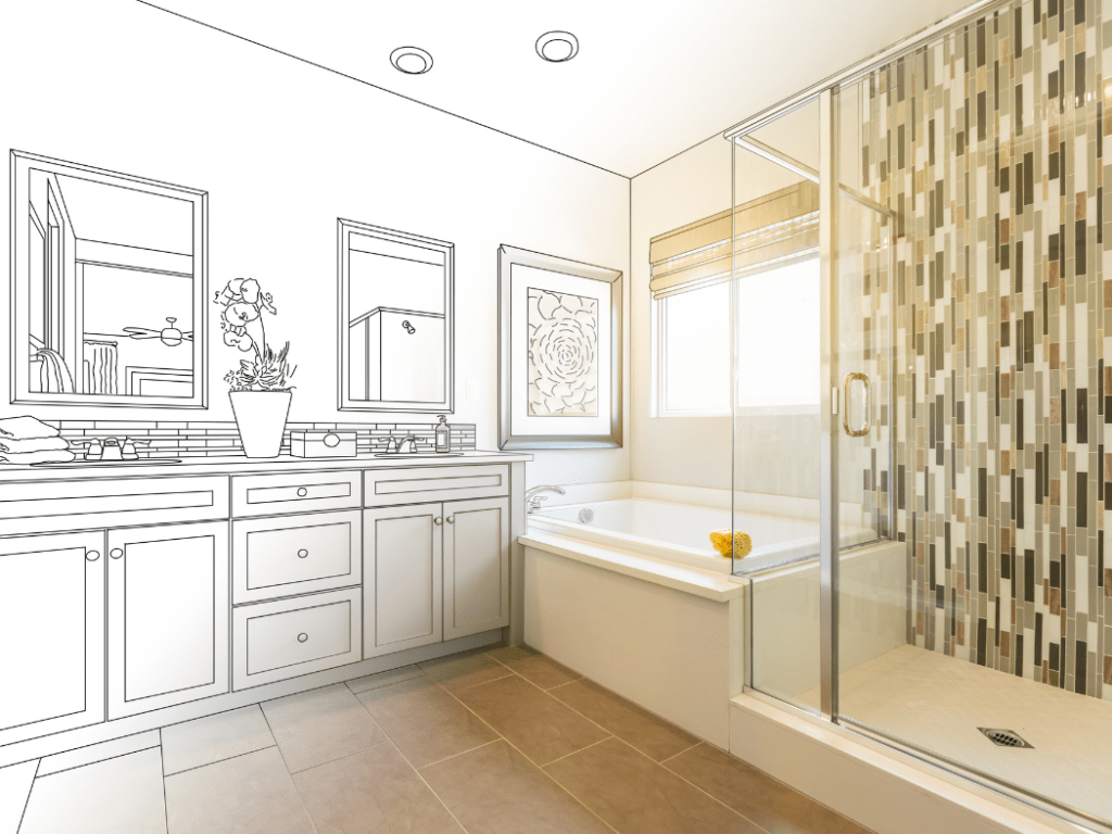 Transition from Sketches to 3D Designs